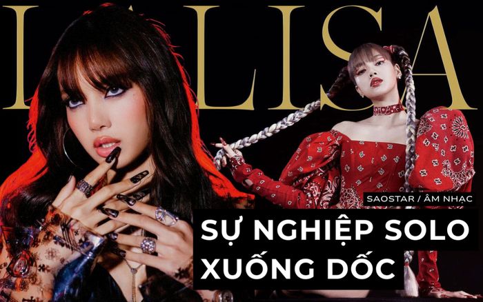 Sự nghiệp solo của Lisa xuống dốc