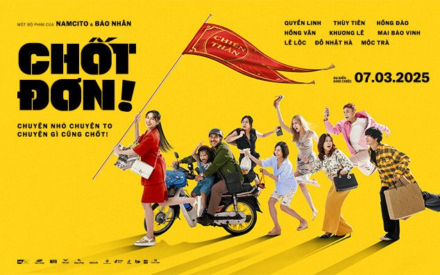 Phim 'Chốt đơn' của Thùy Tiên bị rút khỏi web rạp