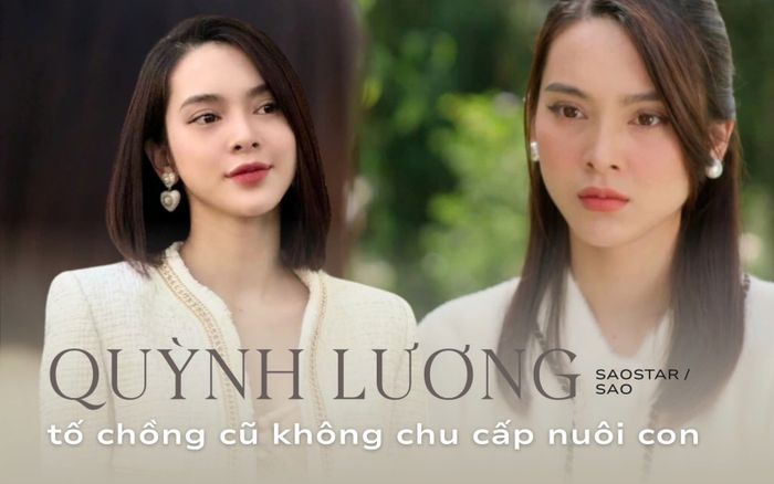 Nữ diễn viên Vbiz tố chồng cũ không chu cấp nuôi con, còn tuyên bố một câu đáng trách