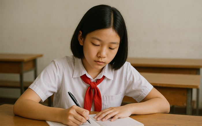 Bài văn tả cô giáo đầy nét hồn nhiên: Khi trẻ con nhìn người lớn bằng cả trái tim