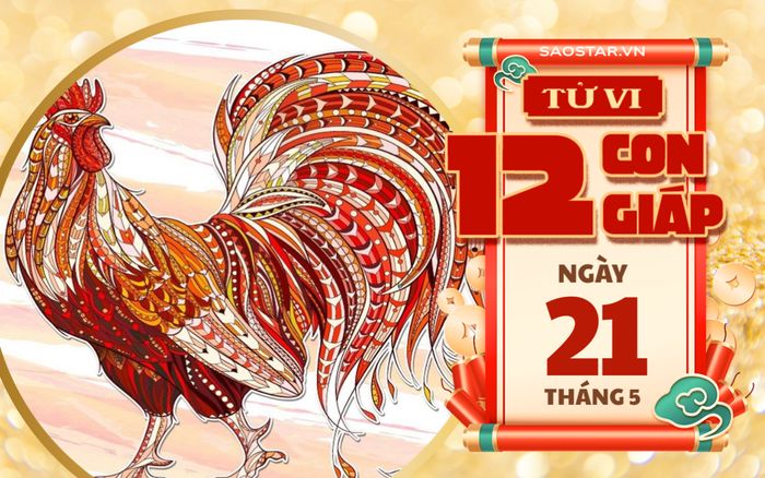 Tử vi hôm nay 21/5: 3 con giáp may mắn, tiền bạc rủng rỉnh