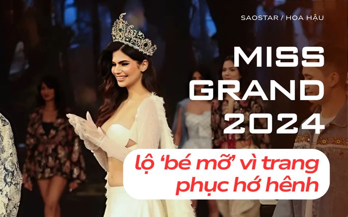 Mặc áo lót trên sân khấu, Hoa hậu Hòa bình gây thất vọng vì vòng 2 toàn 'bé mỡ'