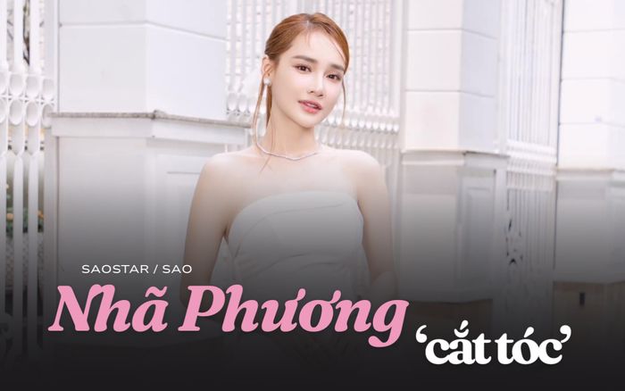 Hơn 1,2 triệu người xem Nhã Phương cắt phăng mái tóc