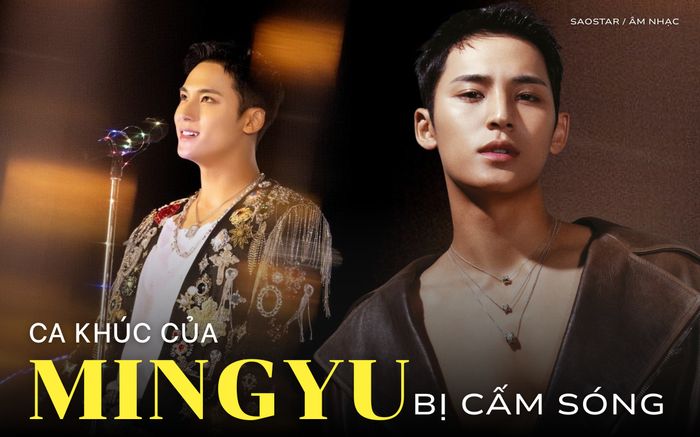 Ca khúc của Mingyu (SEVENTEEN) bị cấm sóng