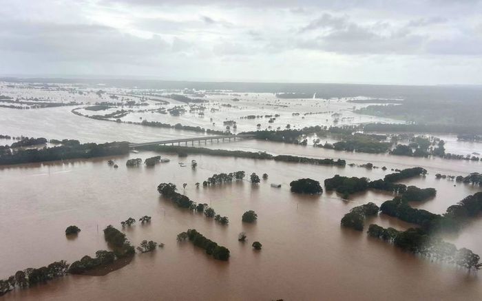 Thảm họa lũ lụt tại Úc: 50 nghìn người dân bị cô lập