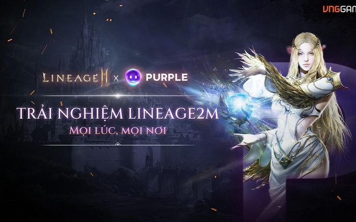 Lineage2M chính thức ra mắt và những trải nghiệm mới lạ dành cho game thủ