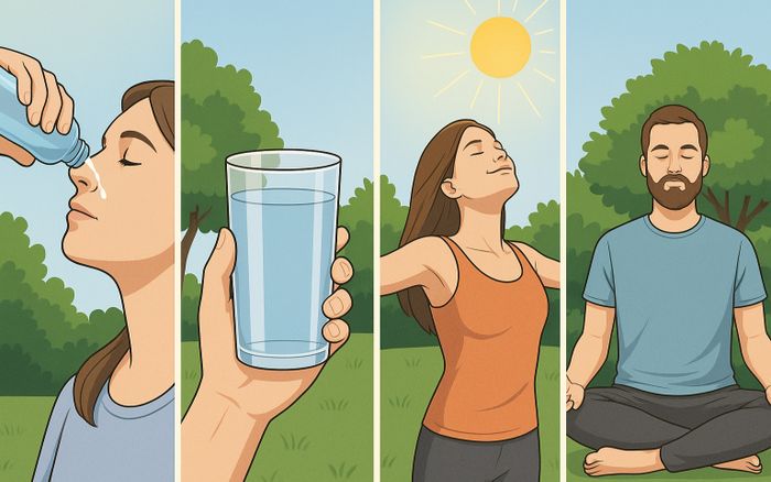 5 việc nên làm ngay khi thức dậy để tăng đề kháng, phòng bệnh hiệu quả hơn