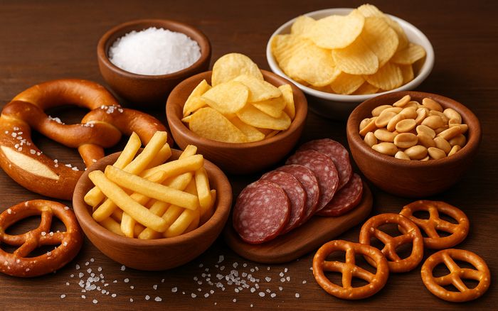 Đừng để cơ thể phải chịu đựng âm thầm: 6 dấu hiệu cho thấy bạn đang ăn quá nhiều muối