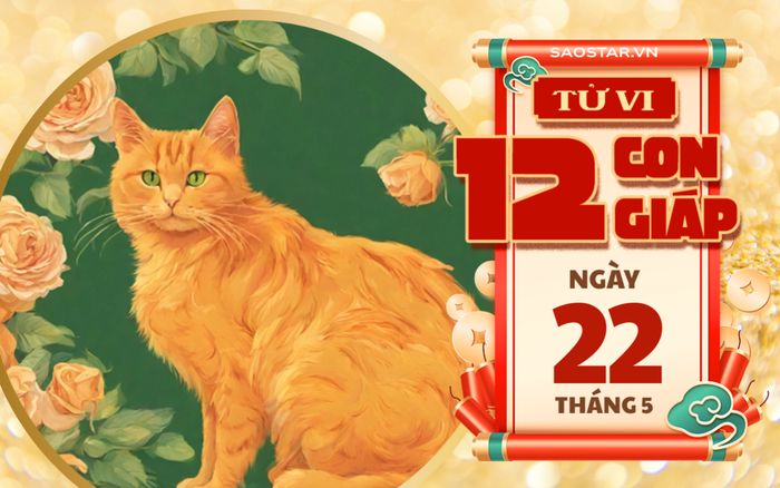 Tử vi hôm nay 22/5: 3 con giáp tiền bạc rủng rỉnh, được quý nhân giúp đỡ