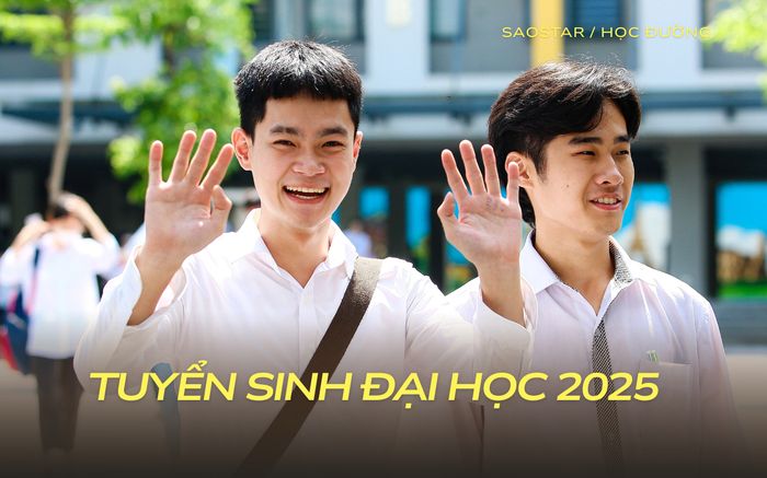 Tuyển sinh 2025: Chỉ còn 19 phương thức xét tuyển, bỏ nhiều hình thức rườm rà