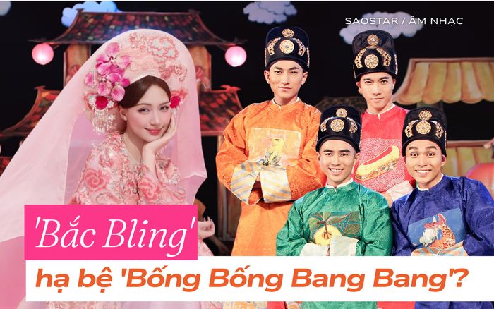 'Bắc Bling' của Hòa Minzy có đủ sức hạ bệ 'Bống Bống Bang Bang'?