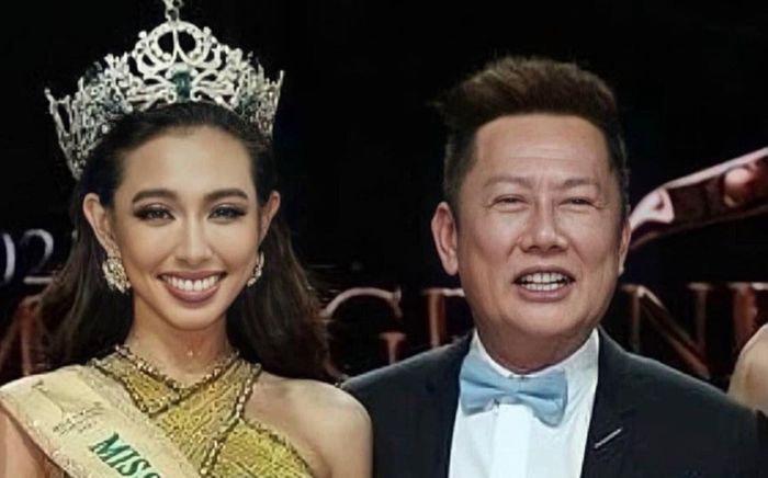 Chủ tịch Nawat cân nhắc việc tước vương miện Hoa hậu Thùy Tiên