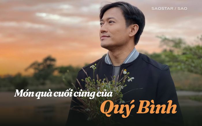 Món quà cuối cùng Quý Bình tặng Vân Trang trước khi qua đời