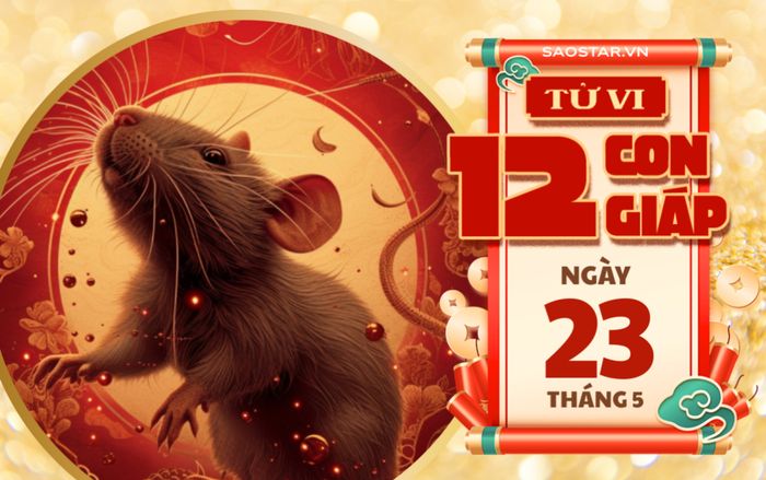 Tử vi hôm nay 23/5: 3 con giáp vận khí cực tốt, được thần tài gõ cửa