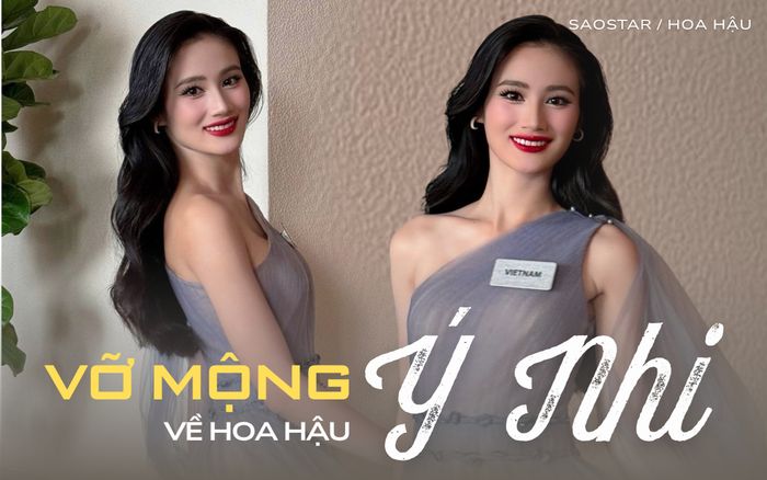 Vỡ mộng về Hoa hậu Ý Nhi