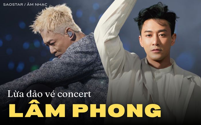 'Sập bẫy' vé giả tại concert Lâm Phong, hơn 130 fan mất trắng tiền tỷ