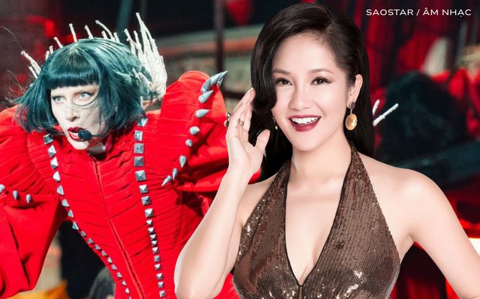 Diva Hồng Nhung đi xem concert Lady Gaga: 'Tài năng có một không hai'