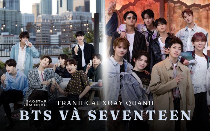 HYBE bị tố 'ăn cắp ý tưởng của BTS', nguyên nhân có liên quan đến SEVENTEEN