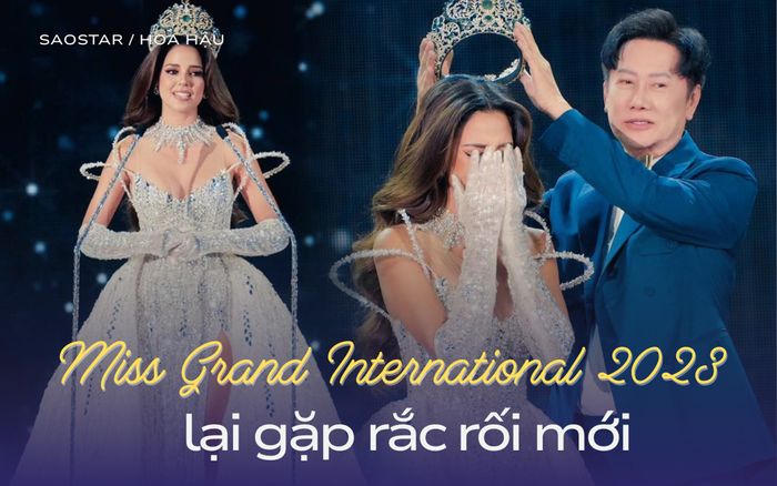 Cựu Hoa hậu Hòa bình Quốc tế lại gặp rắc rối mới