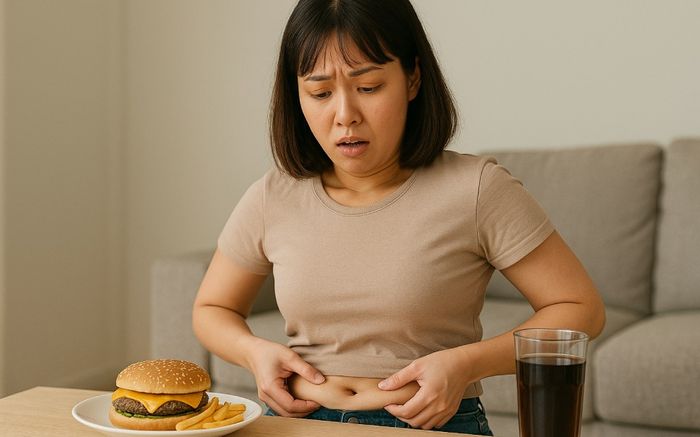 Ăn ít mà vẫn tăng cân, xem ngay 5 nguyên nhân thầm lặng này