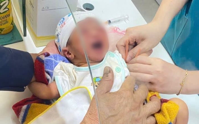 Bé gái sơ sinh bị bỏ rơi, xót xa tình cảnh lúc được phát hiện