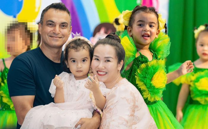 Con gái lai Ấn của Võ Hạ Trâm 'mất ăn mất ngủ' vì show diễn đầu đời