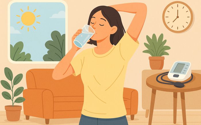 Thói quen buổi sáng giúp giảm nguy cơ đột quỵ