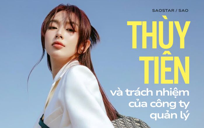 Trách nhiệm của công ty quản lý Hoa hậu Thùy Tiên ở đâu?