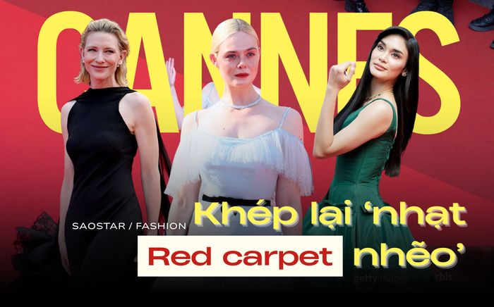 Elle Fanning đẹp 'phát sáng' ở bế mạc, Cannes khép lại với sự 'nhạt nhẽo'