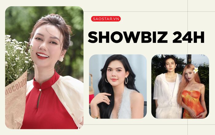 Showbiz 24h: Hương Giang kết hôn, Ngọc Trinh báo tin chia tay