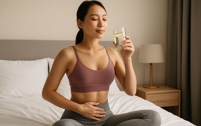 Việc đơn giản nên làm mỗi sáng để mỡ bụng 'bốc hơi' dần, ai chưa biết thì thiệt lắm