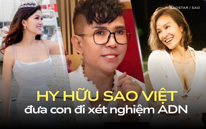 Hy hữu sao Việt đưa con đi xét nghiệm ADN: Long Nhật bật khóc khi nhận kết quả
