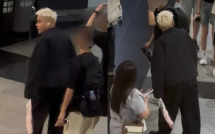 Nam ca sĩ bị thương vẫn chống nạng đi diễn, được fan vây kín