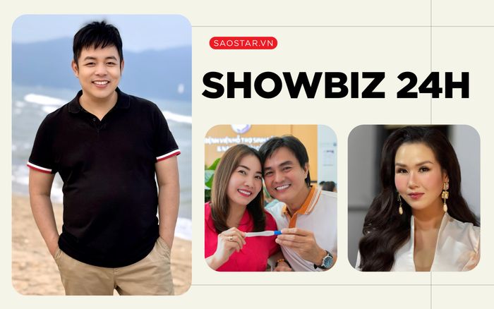 Showbiz 24h: Quang Lê gây bất ngờ với màn giảm cân ngoạn mục, Cao Minh Đạt báo tin vui