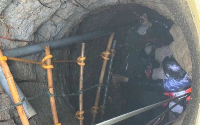 Tây Ninh: Người phụ nữ mang thai 8 tháng rơi xuống giếng sâu gần 20m