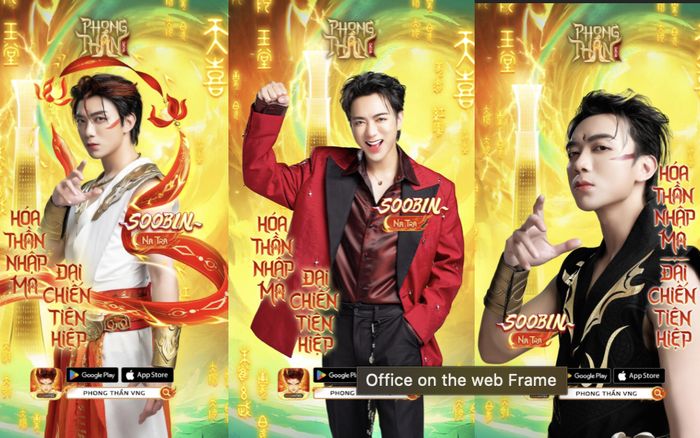 Không còn là hoàng tử ballad dịu dàng, SOOBIN hóa thân thành thái tử Na Tra cực ngầu trong Phong Thần VNG