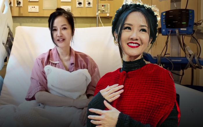 Ca sĩ Hồng Nhung báo tin vui sau thời gian trị ung thư