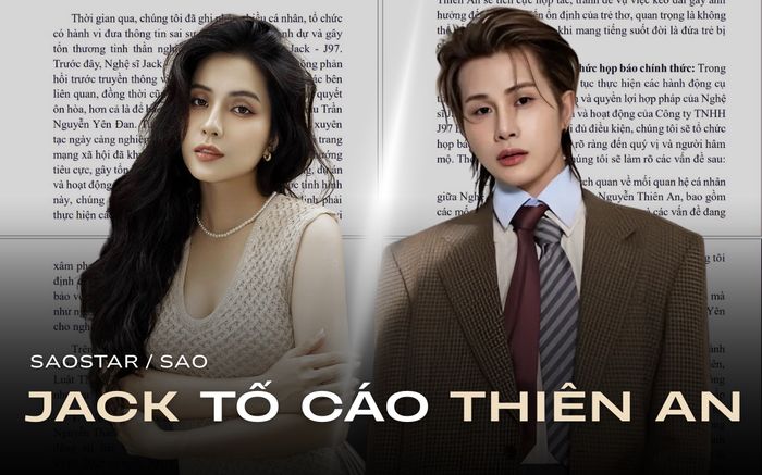 Jack tố cáo Thiên An