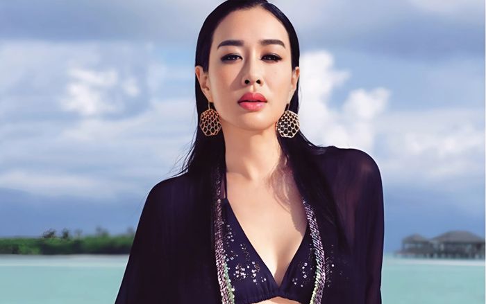 Mỹ nhân gốc Việt từng yêu Quách Phú Thành, nay cưới chồng kém 12 tuổi