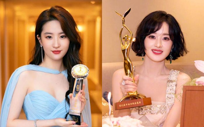 Triệu Lệ Dĩnh 'bắt chước' Lưu Diệc Phi nhưng thất bại toàn tập