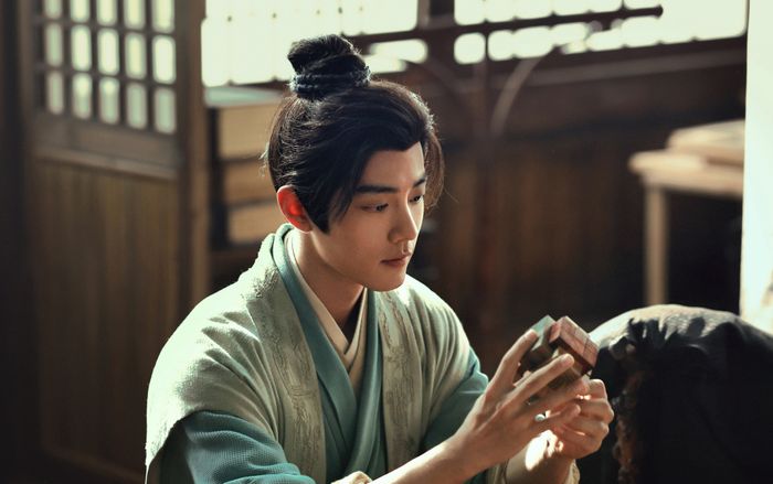 Hé lộ mức thù lao Tiêu Chiến nhận khi đóng Tàng Hải Truyện