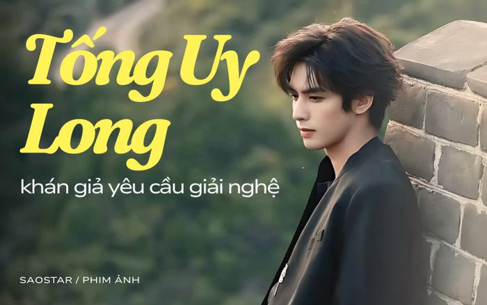 Tống Uy Long có 5 phim flop liên tiếp, khán giả yêu cầu giải nghệ
