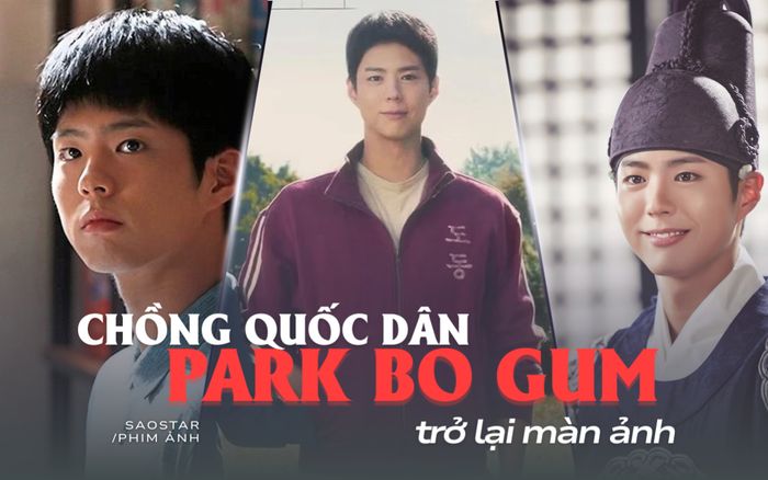 Vẫn là chồng quốc dân Park Bo Gum, nhưng sao lần này nó 'lạ lắm'