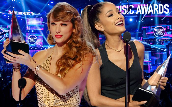 Thấy gì từ thất bại của Taylor Swift và Ariana Grande tại American Music Awards 2025?