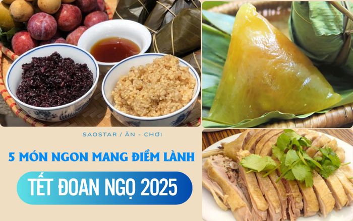 Tết Đoan Ngọ: 5 món ngon mang ý nghĩa điềm lành, thời vận suôn sẻ