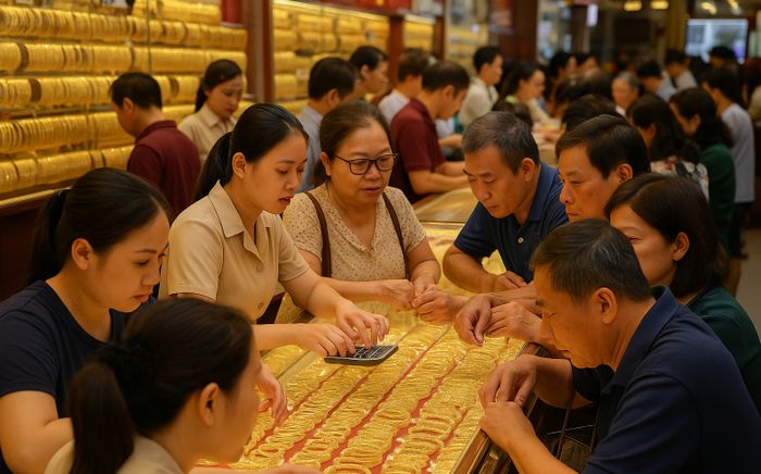 Giá vàng hôm nay (28/5): Nhà đầu tư để lộ tâm lý thận trọng