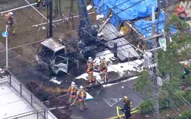 Nổ đường ống tại công trường khiến hàng chục người bị thương