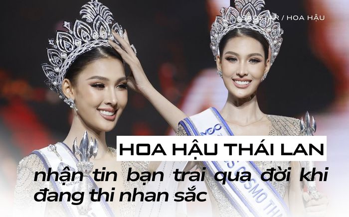 Hoa hậu nhận tin bạn trai qua đời sau khi đang thi nhan sắc