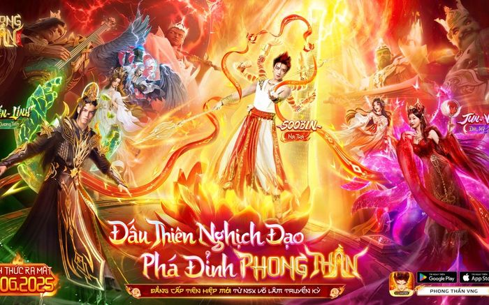 Đẳng cấp chịu chi cỡ Phong Thần VNG: Tung TVC với bộ ba đại sứ triệu view SOOBIN - Tiến Linh - Jun Vũ