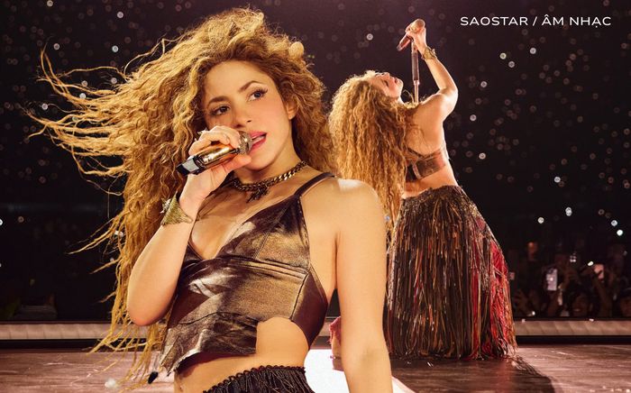 Sự cố đau đớn của Shakira